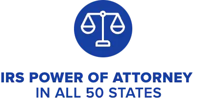 IRS Power of Attorney in all 50 states
