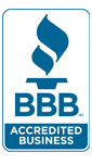 BBB accredited business logo