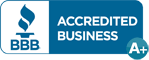 BBB accredited business logo